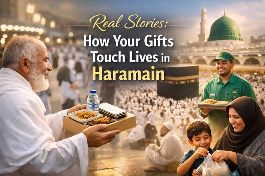 Real Stories: How Your Gifts Touch Lives in Haramain