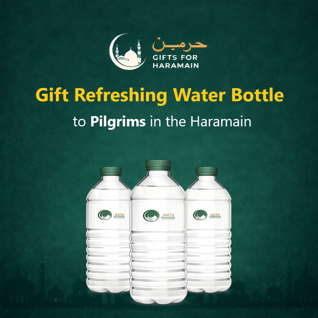 Haramain Water Distribution (Makkah/Madinah) – Bottled Water for Pilgrims
