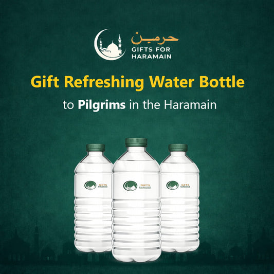 Haramain Water Distribution (Makkah/Madinah) – Bottled Water for Pilgrims