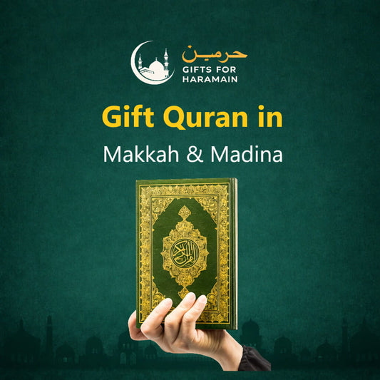 Haramain Qur’an Gift (Makkah/Madinah) – Mushaf Placement & Distribution